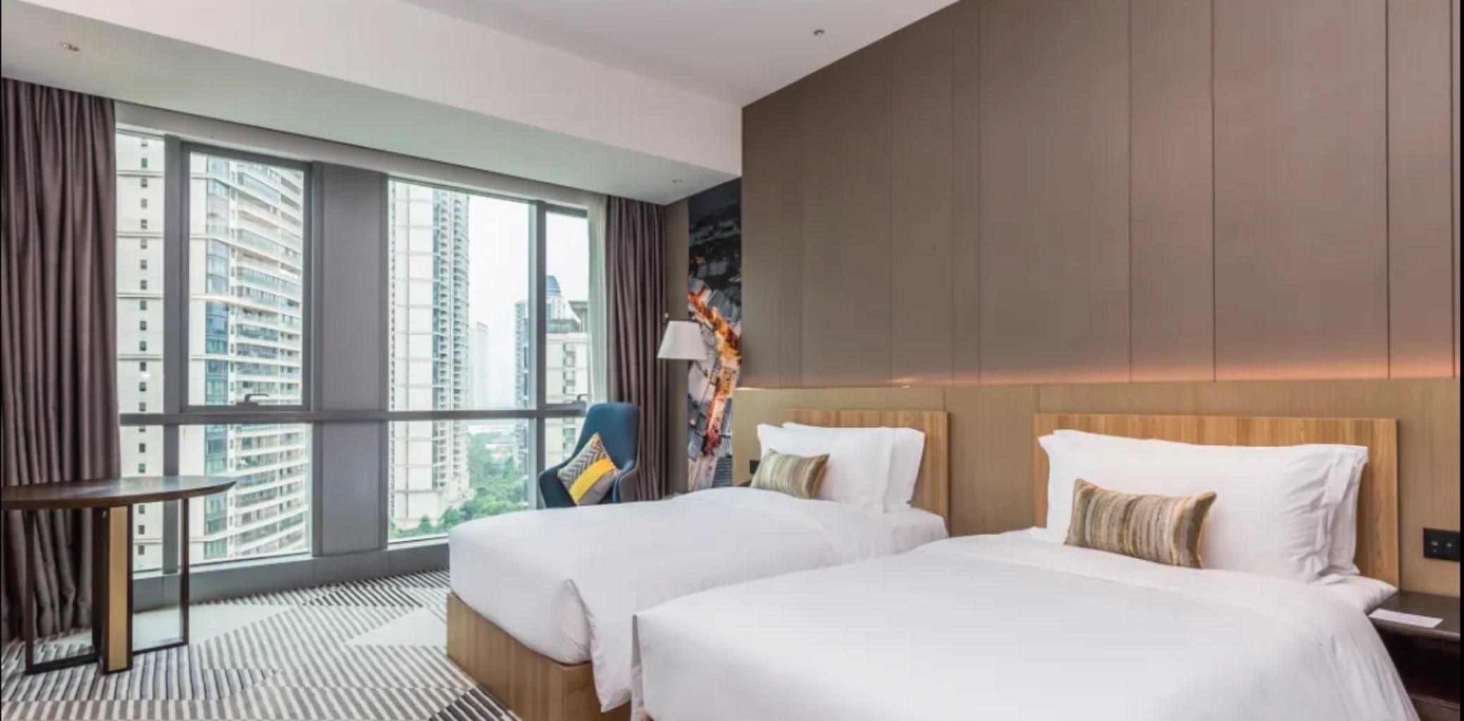 La Yarda Hotel Kuangcsou Kültér fotó