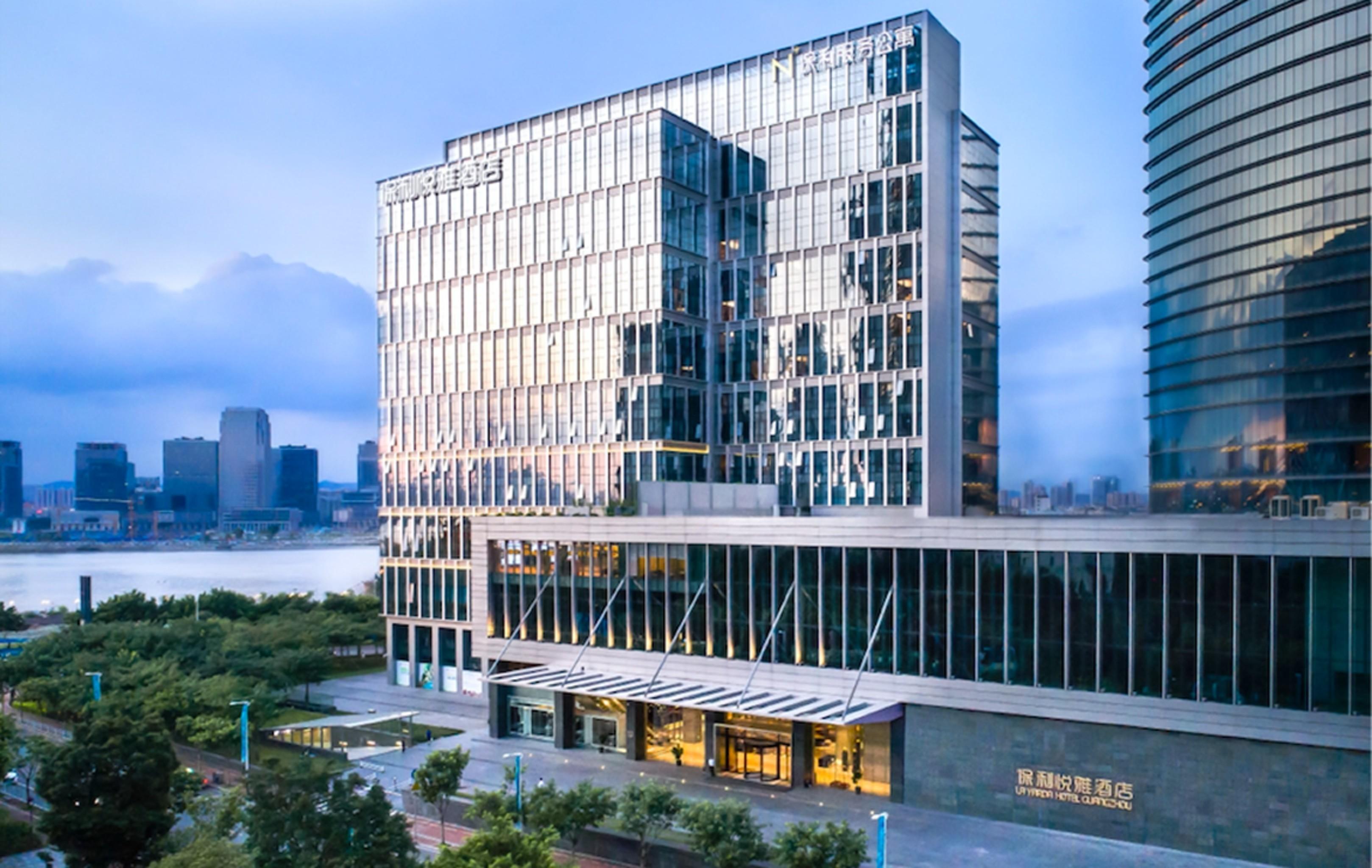 La Yarda Hotel Kuangcsou Kültér fotó