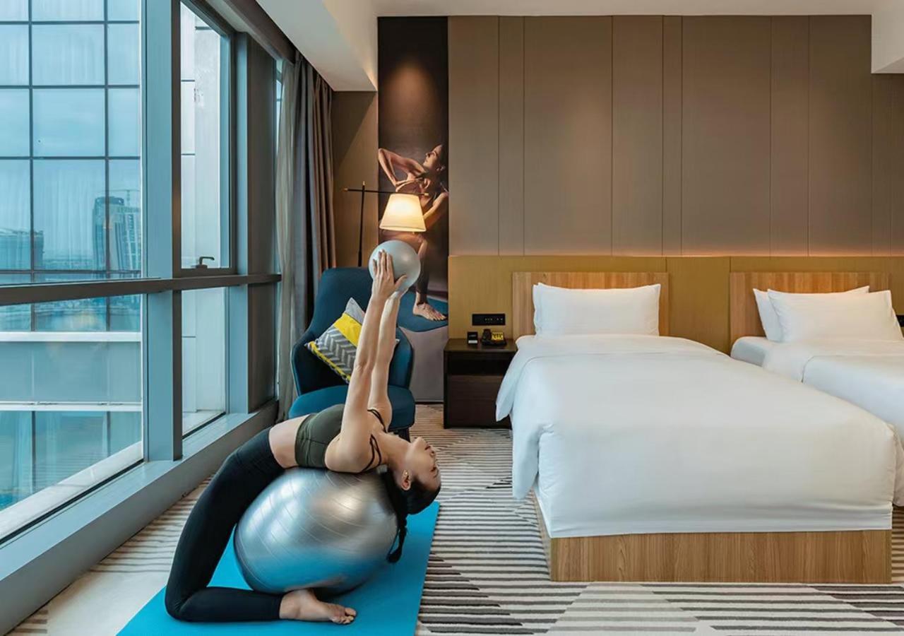 La Yarda Hotel Kuangcsou Kültér fotó