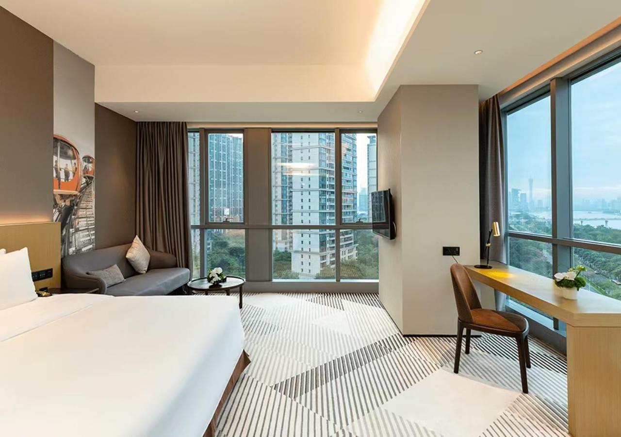 La Yarda Hotel Kuangcsou Kültér fotó