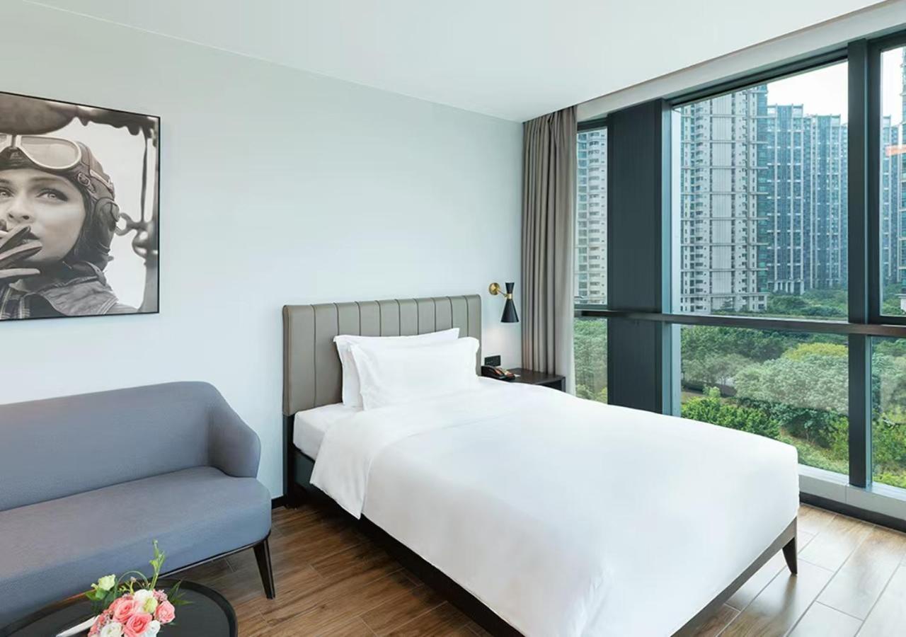 La Yarda Hotel Kuangcsou Kültér fotó
