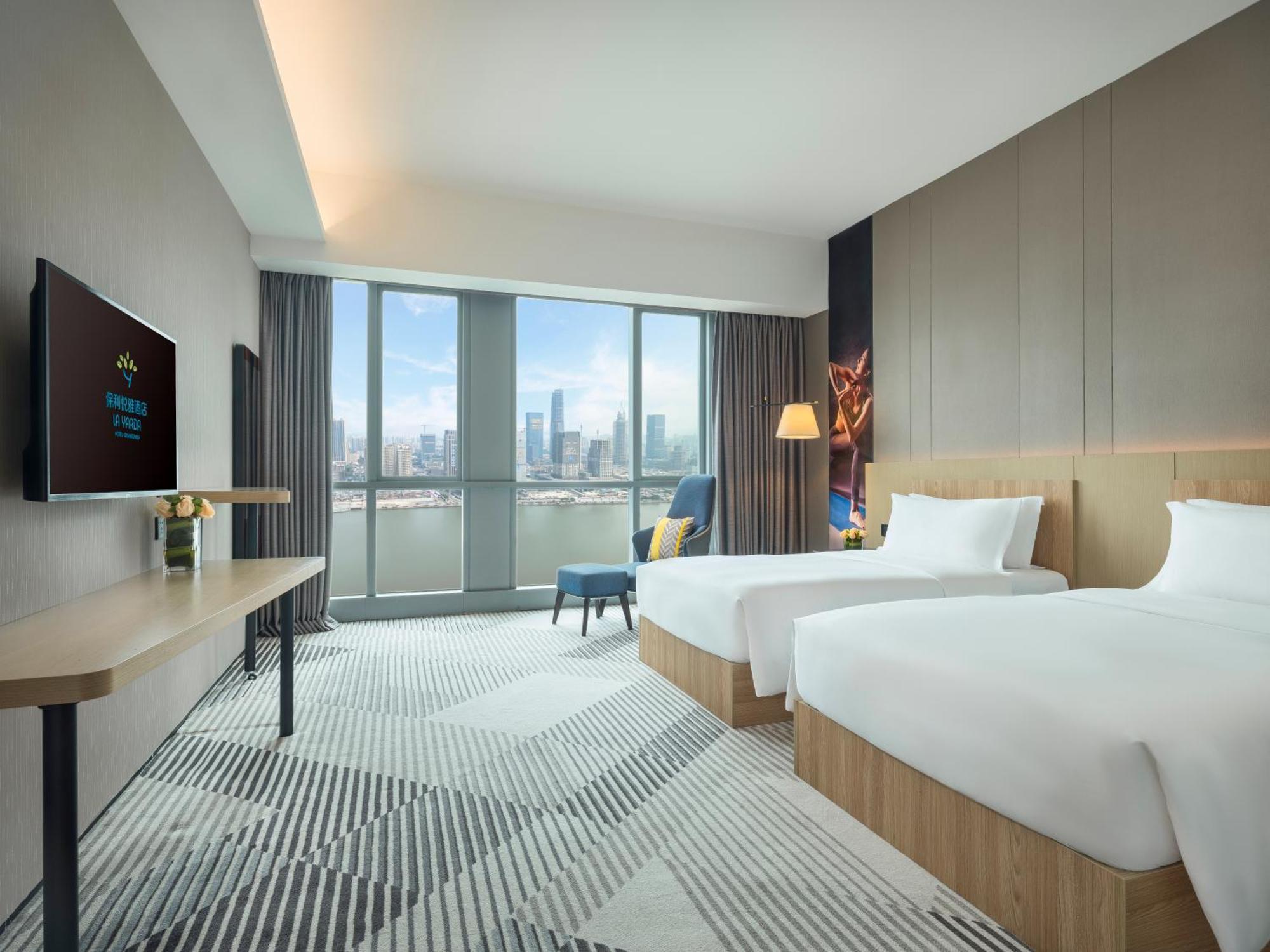 La Yarda Hotel Kuangcsou Kültér fotó